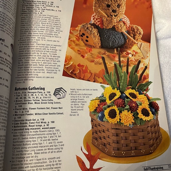 Wilton Cake Decorating 1996 Yearbook Mickey  cakes magazine - Picture 5 of 6